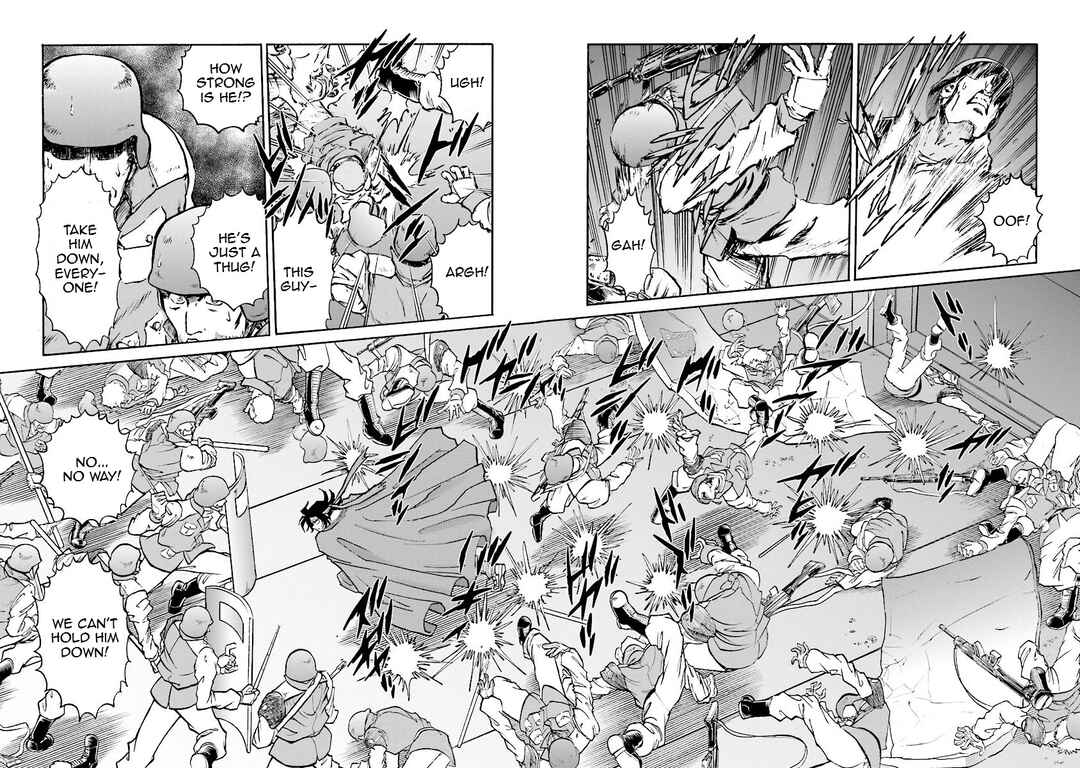 Page 61 Chapter 7 Super-Class! Mobile Fighter G Gundam
