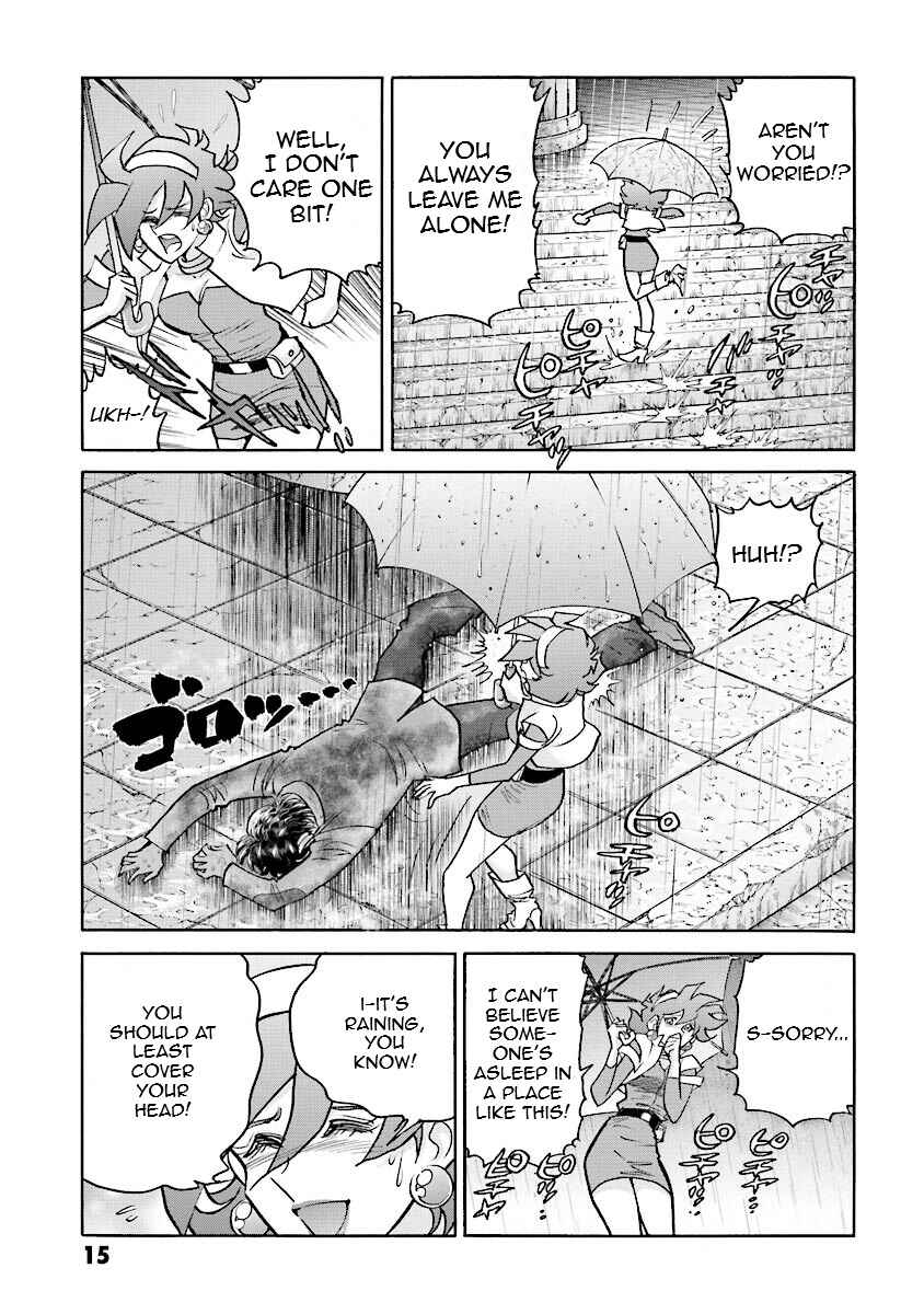 Page 15 Chapter 13 Super-Class! Mobile Fighter G Gundam