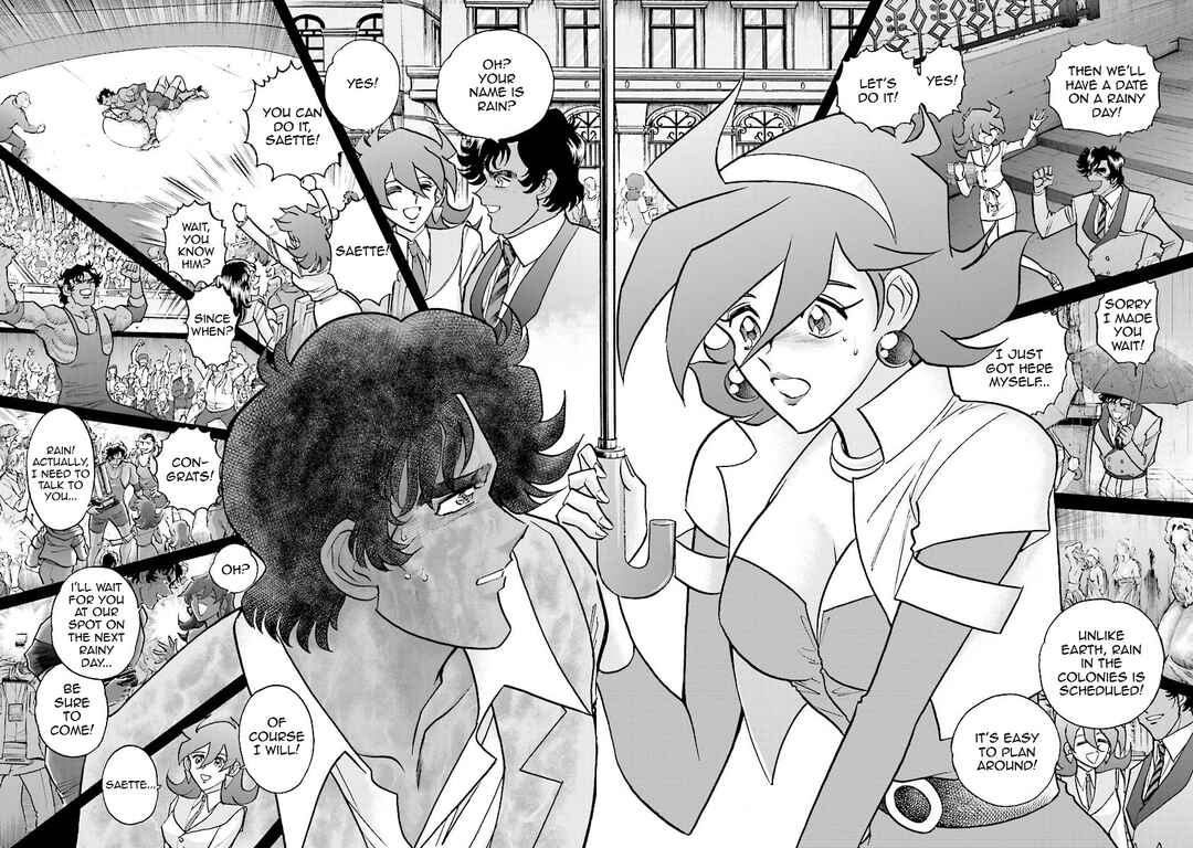 Page 18 Chapter 13 Super-Class! Mobile Fighter G Gundam