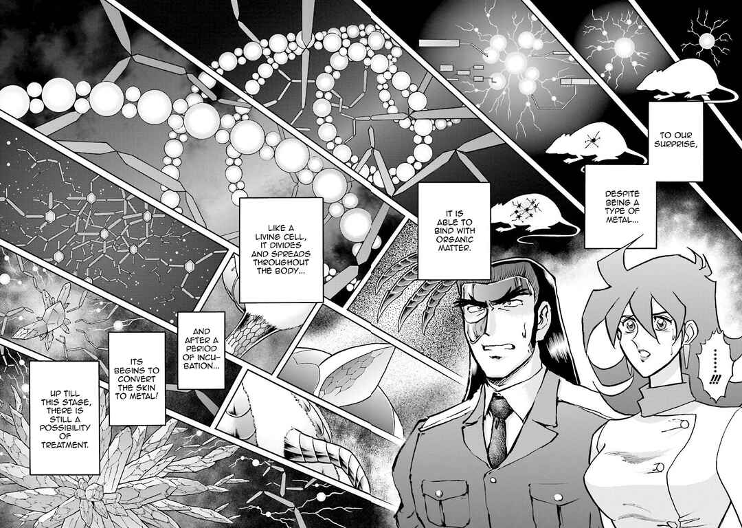 Page 33 Chapter 13 Super-Class! Mobile Fighter G Gundam