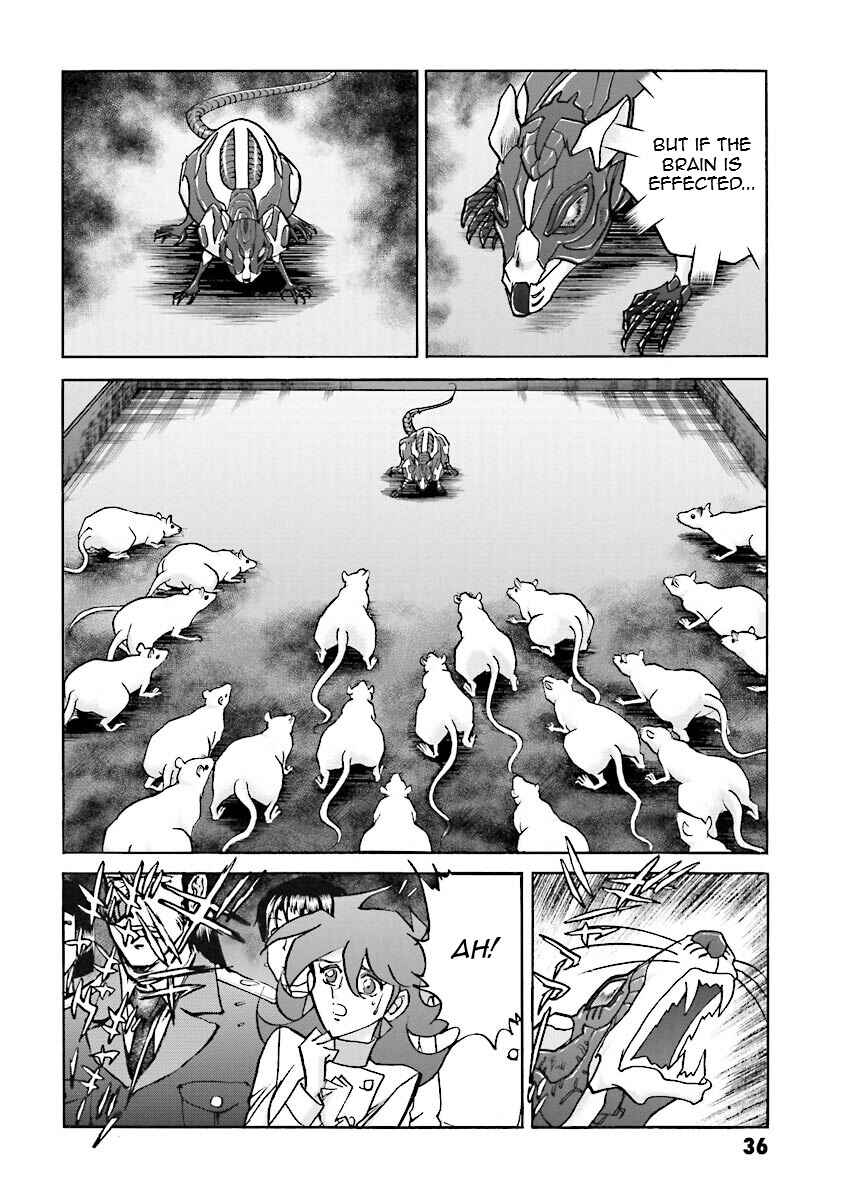 Page 34 Chapter 13 Super-Class! Mobile Fighter G Gundam