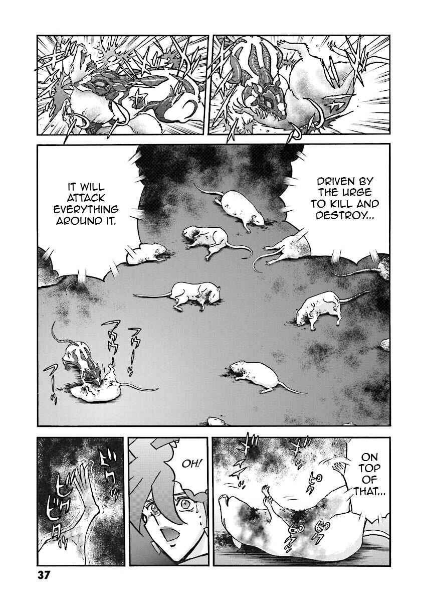 Page 35 Chapter 13 Super-Class! Mobile Fighter G Gundam