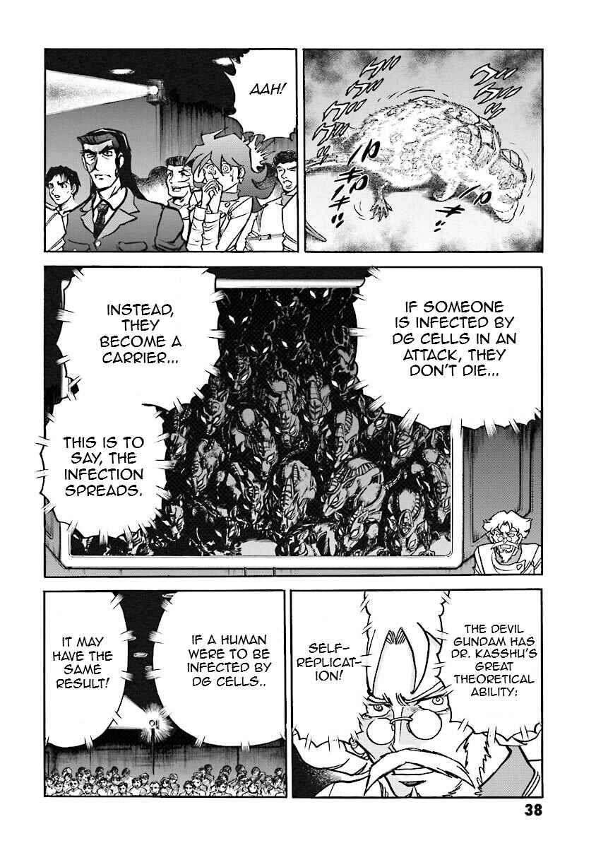 Page 36 Chapter 13 Super-Class! Mobile Fighter G Gundam