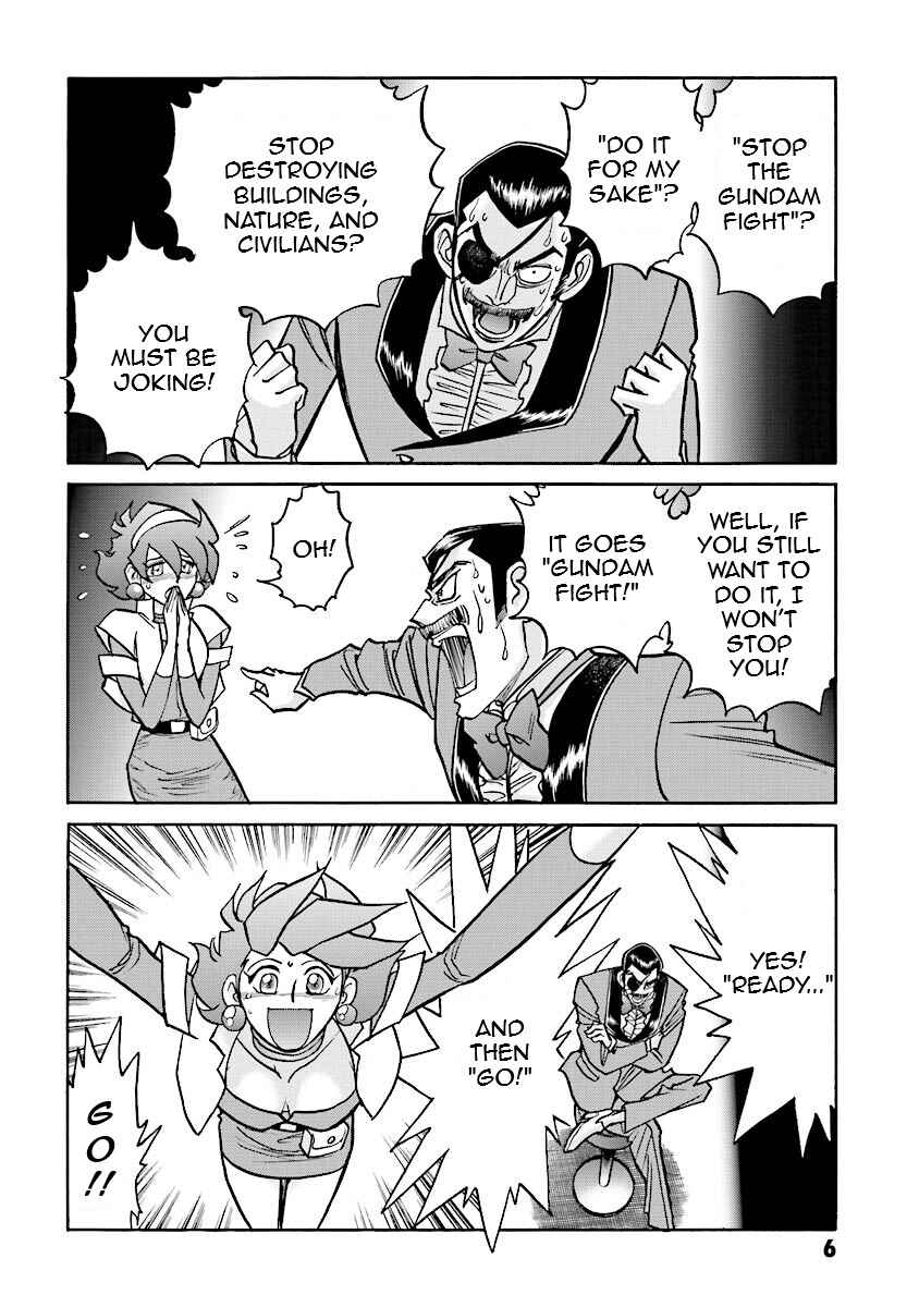 Page 7 Chapter 13 Super-Class! Mobile Fighter G Gundam