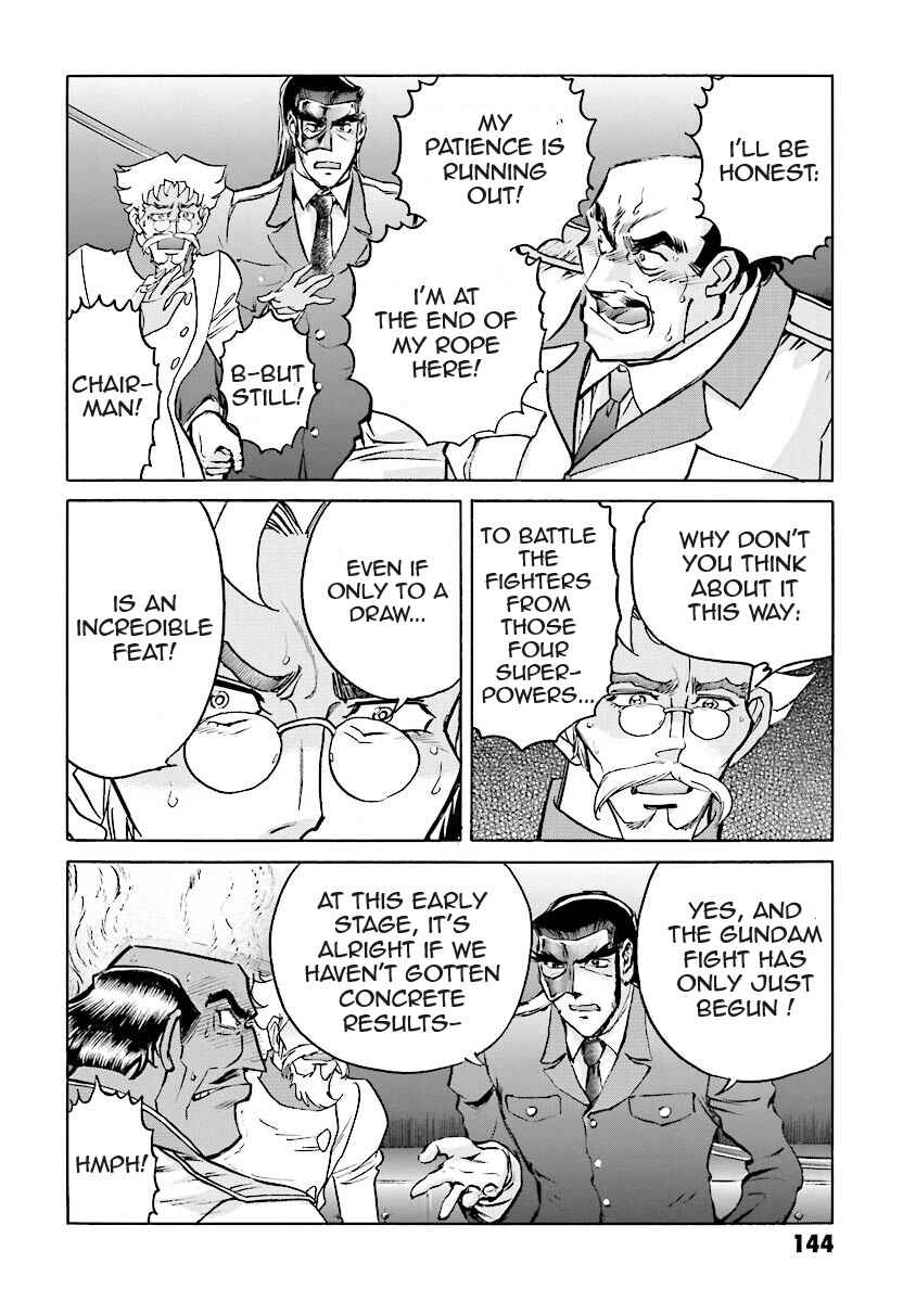 Page 26 Chapter 6 Super-Class! Mobile Fighter G Gundam