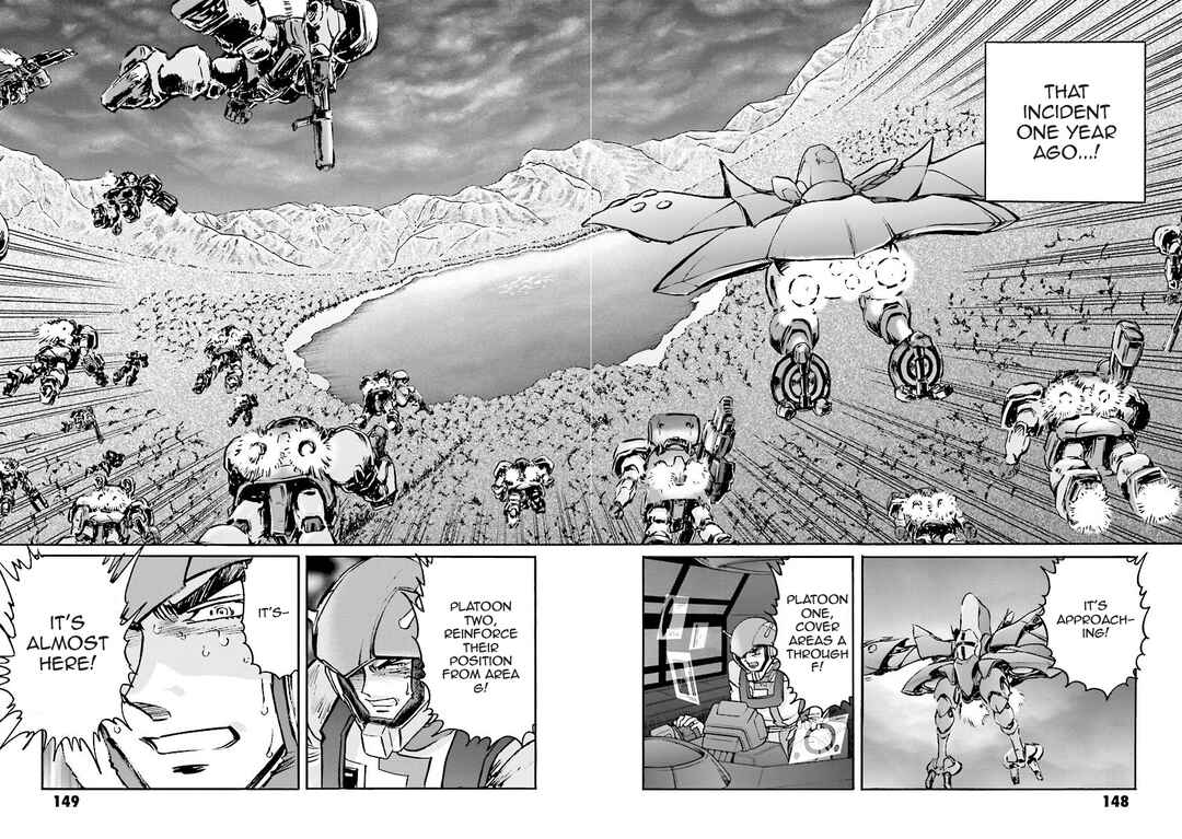 Page 30 Chapter 6 Super-Class! Mobile Fighter G Gundam