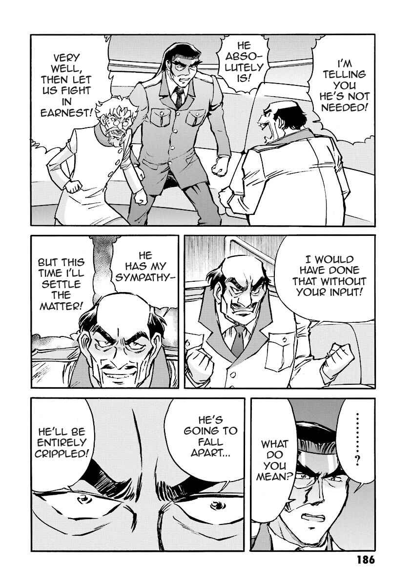 Page 60 Chapter 6 Super-Class! Mobile Fighter G Gundam