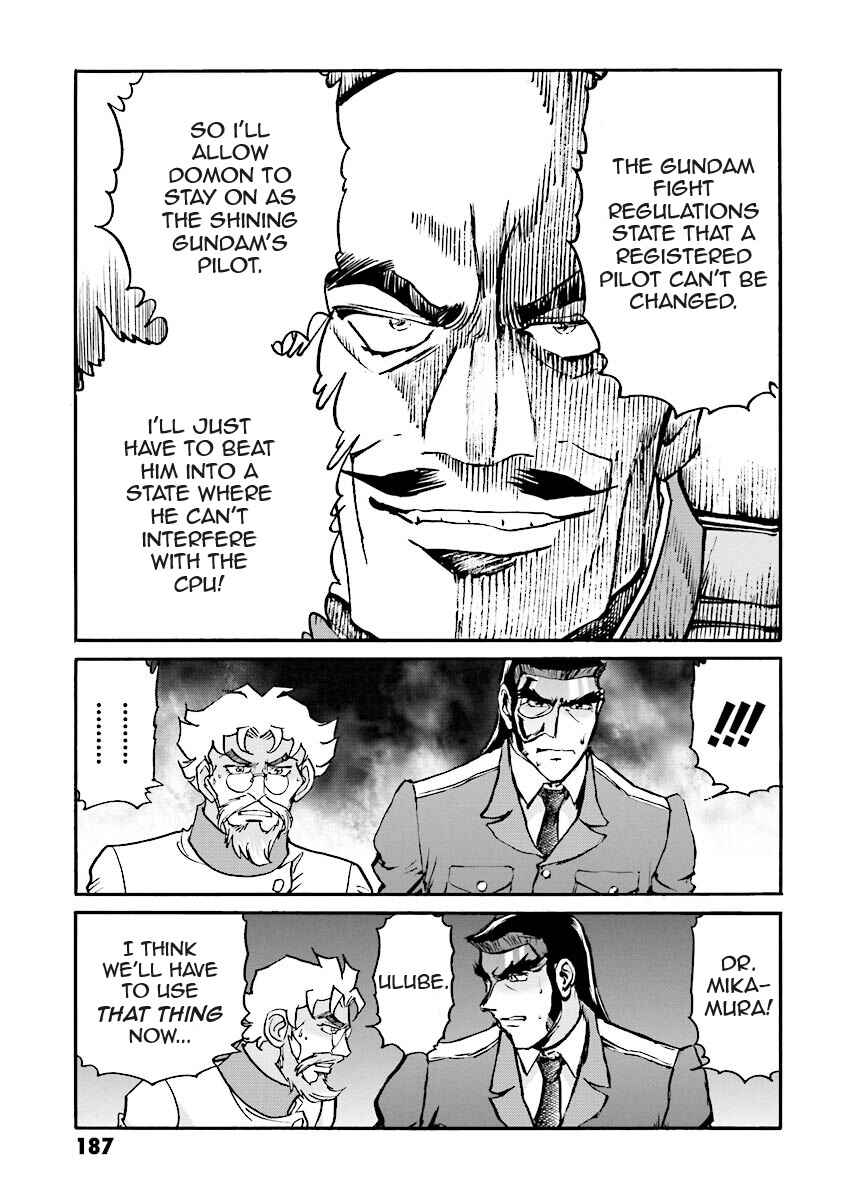 Page 61 Chapter 6 Super-Class! Mobile Fighter G Gundam