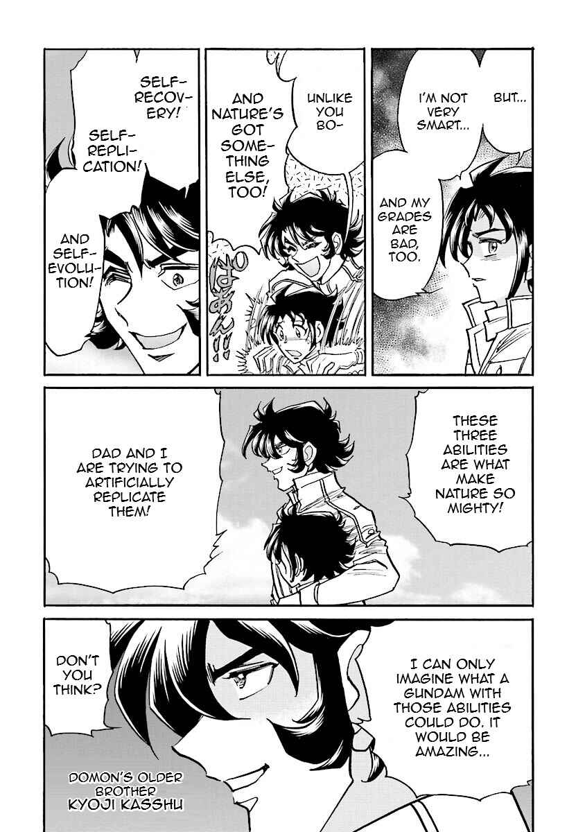 Page 89 Chapter 6 Super-Class! Mobile Fighter G Gundam