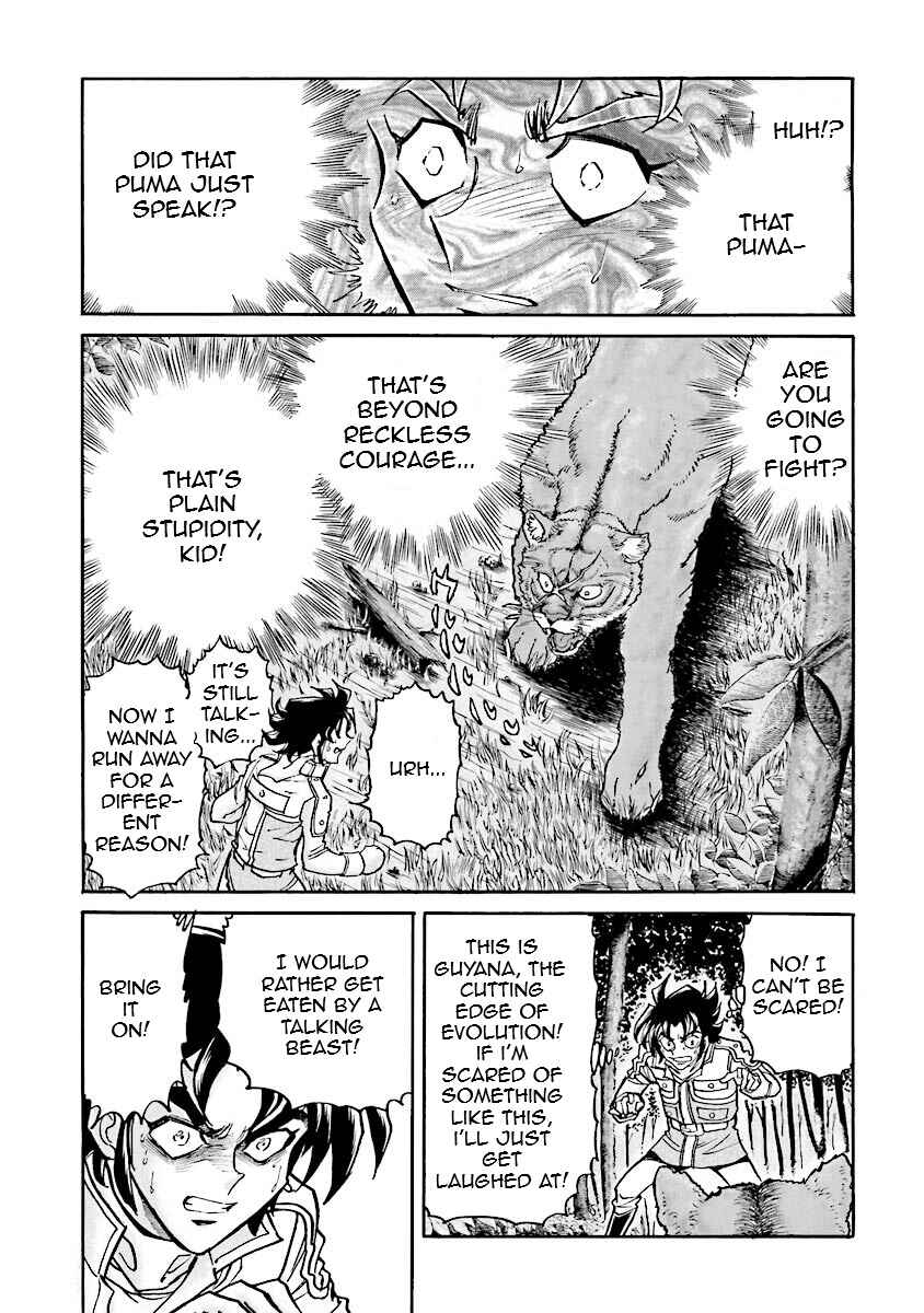 Page 95 Chapter 6 Super-Class! Mobile Fighter G Gundam