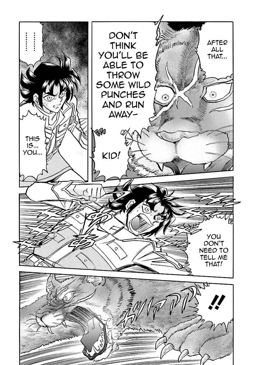 Page 98 Chapter 6 Super-Class! Mobile Fighter G Gundam