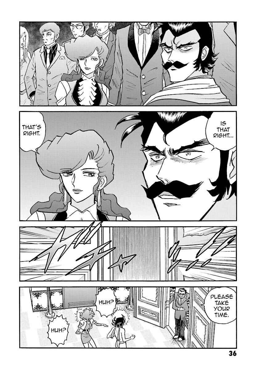 Page 35 Chapter 11 Super-Class! Mobile Fighter G Gundam