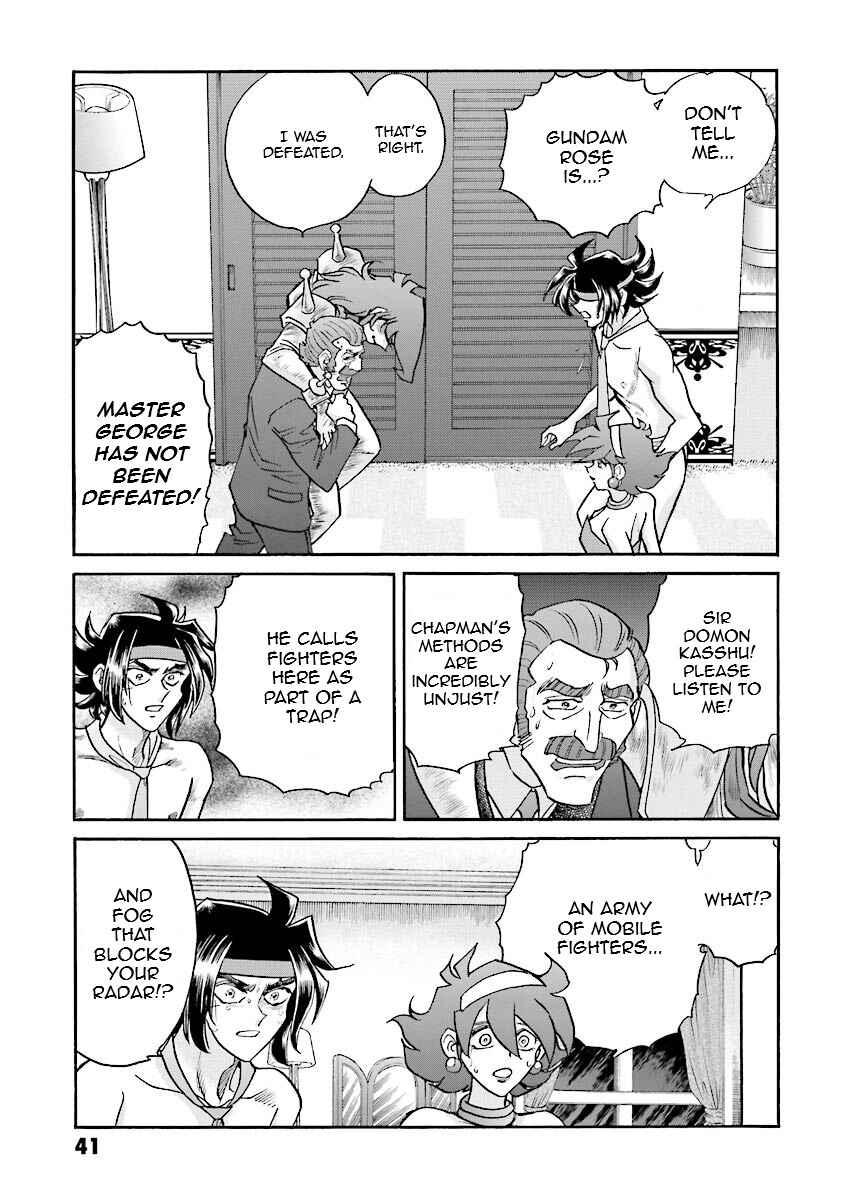 Page 40 Chapter 11 Super-Class! Mobile Fighter G Gundam