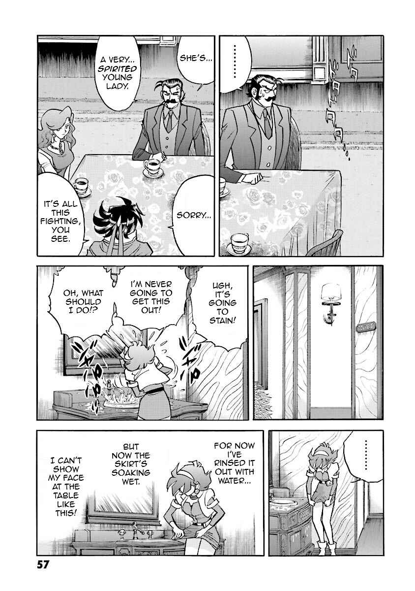 Page 56 Chapter 11 Super-Class! Mobile Fighter G Gundam