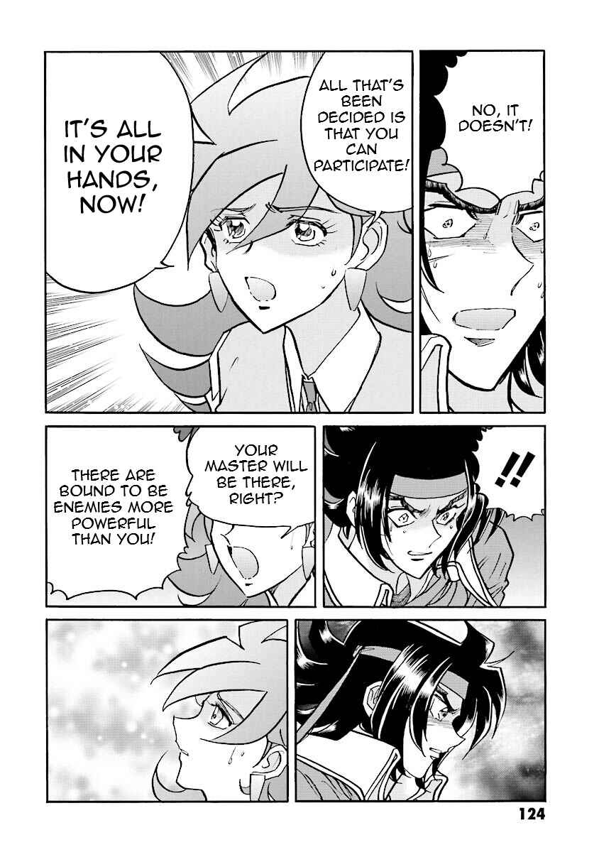 Page 14 Chapter 8 Super-Class! Mobile Fighter G Gundam