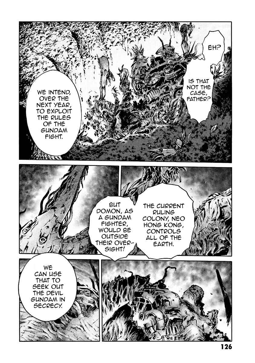 Page 16 Chapter 8 Super-Class! Mobile Fighter G Gundam