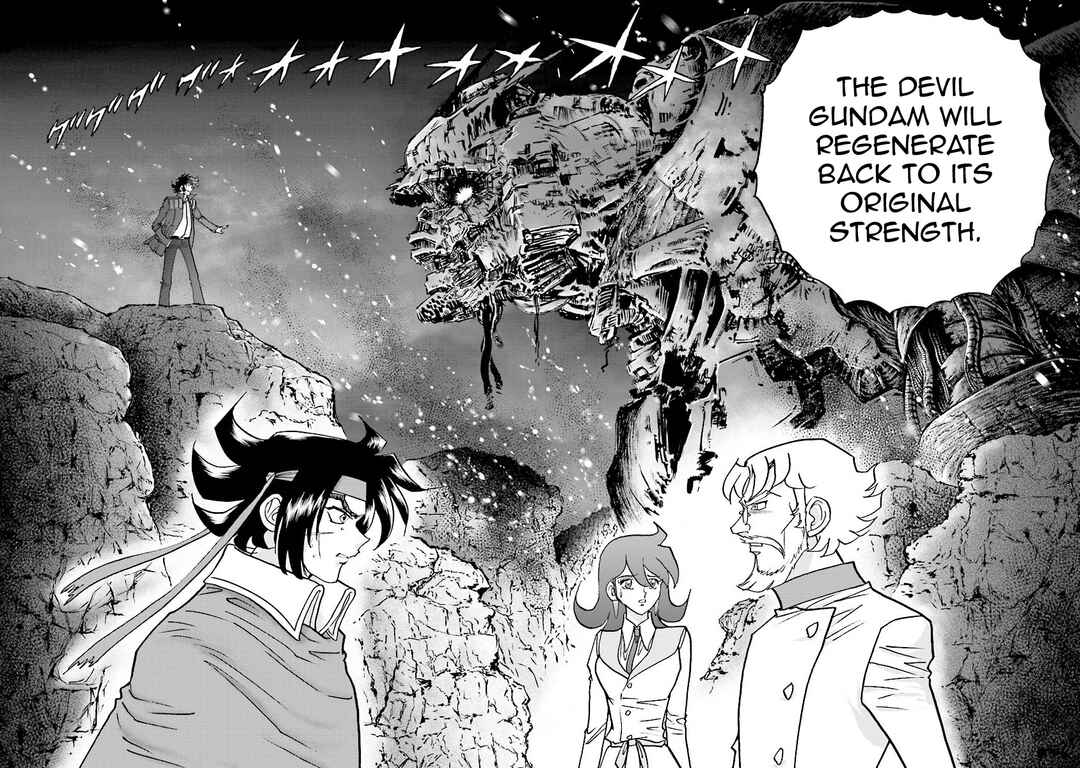 Page 18 Chapter 8 Super-Class! Mobile Fighter G Gundam