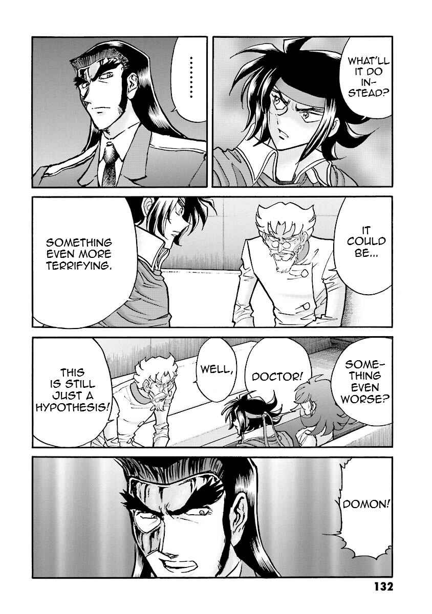 Page 21 Chapter 8 Super-Class! Mobile Fighter G Gundam