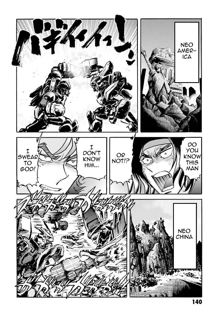 Page 28 Chapter 8 Super-Class! Mobile Fighter G Gundam
