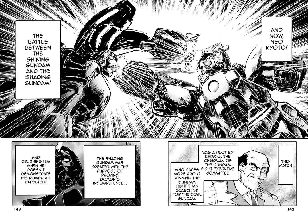 Page 30 Chapter 8 Super-Class! Mobile Fighter G Gundam