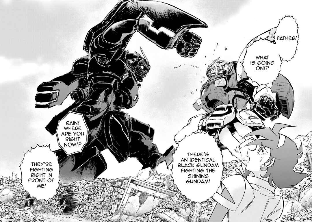 Page 40 Chapter 8 Super-Class! Mobile Fighter G Gundam