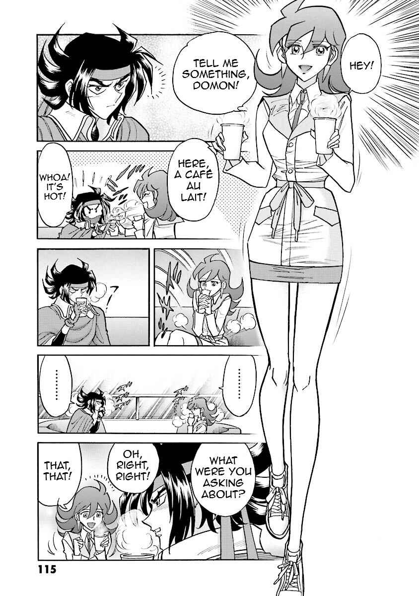 Page 5 Chapter 8 Super-Class! Mobile Fighter G Gundam