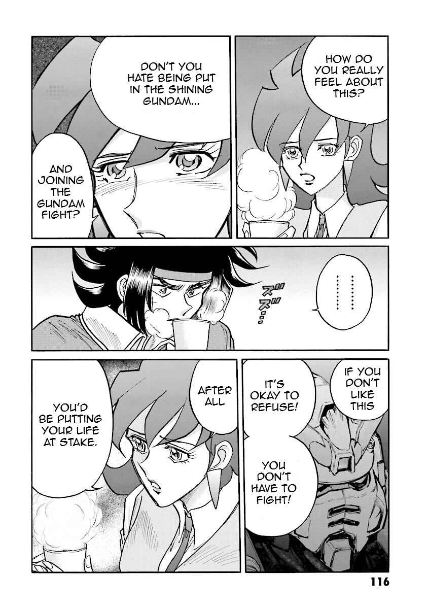 Page 6 Chapter 8 Super-Class! Mobile Fighter G Gundam
