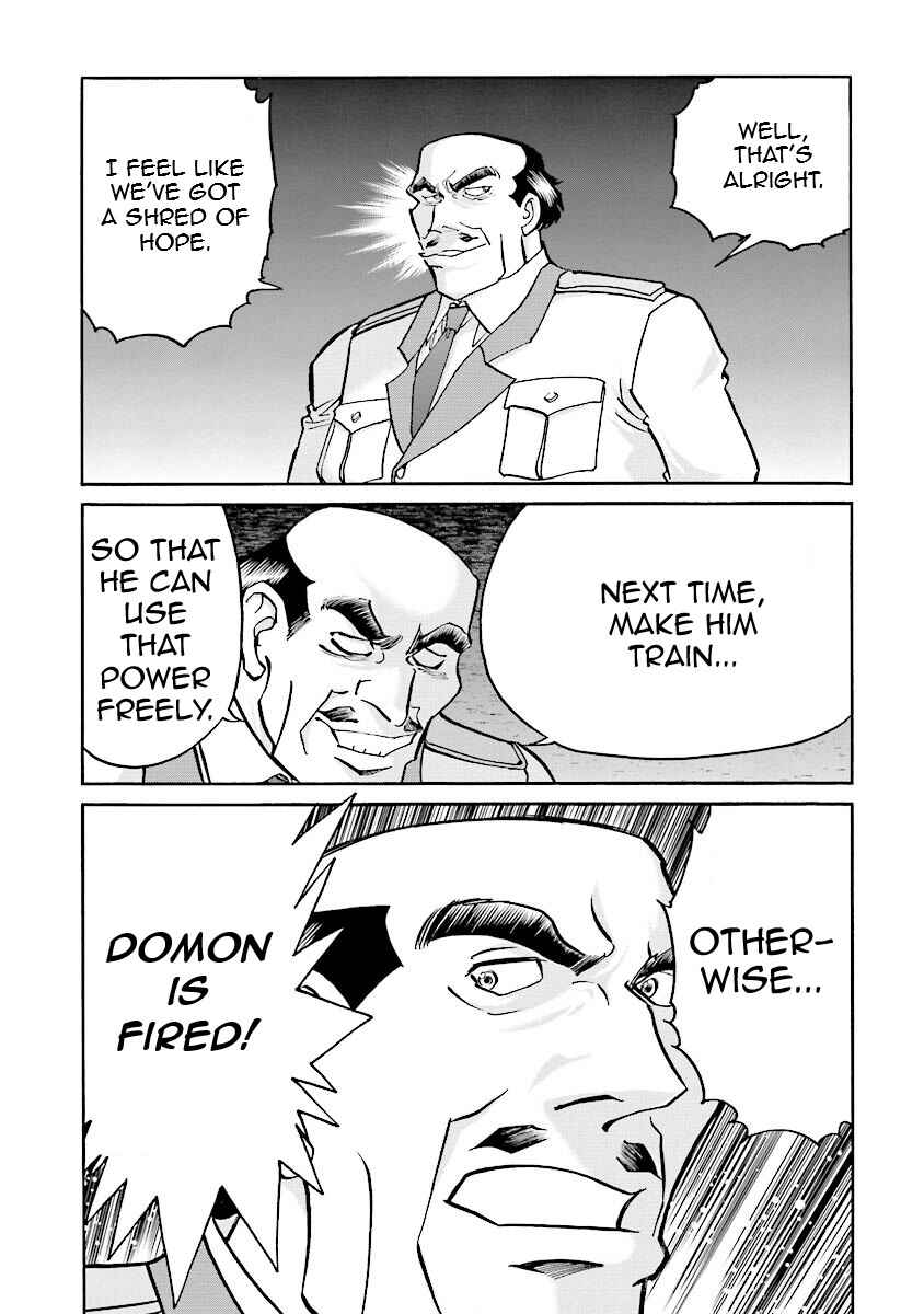 Page 85 Chapter 8 Super-Class! Mobile Fighter G Gundam