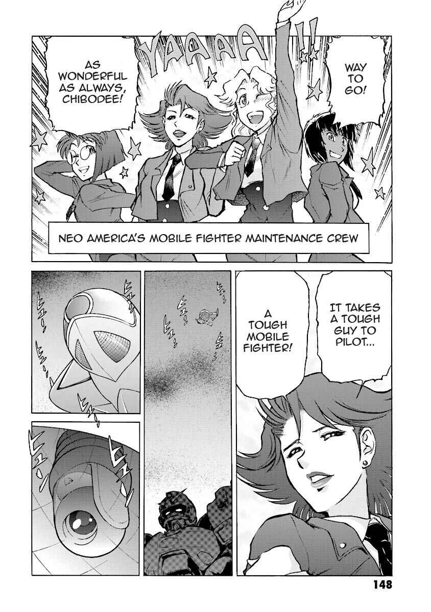 Page 21 Chapter 2 Super-Class! Mobile Fighter G Gundam