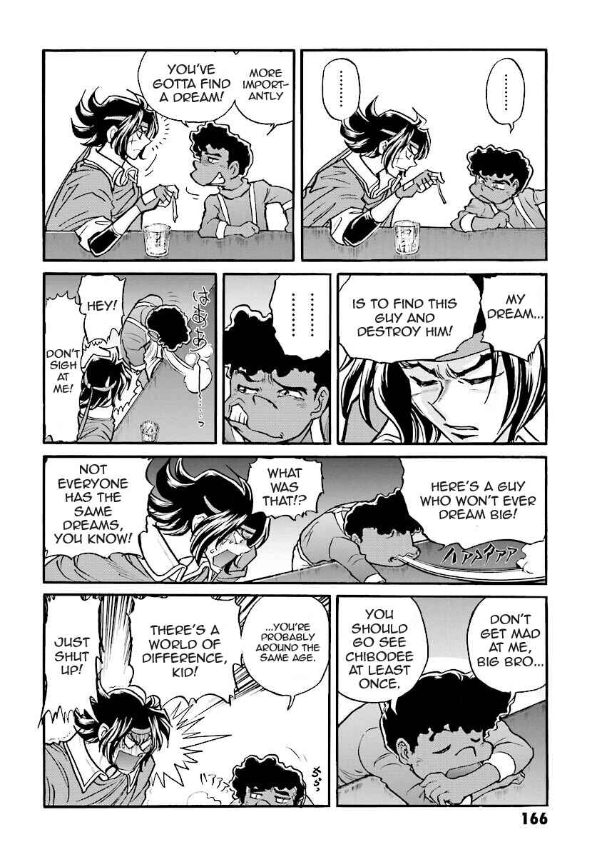 Page 35 Chapter 2 Super-Class! Mobile Fighter G Gundam