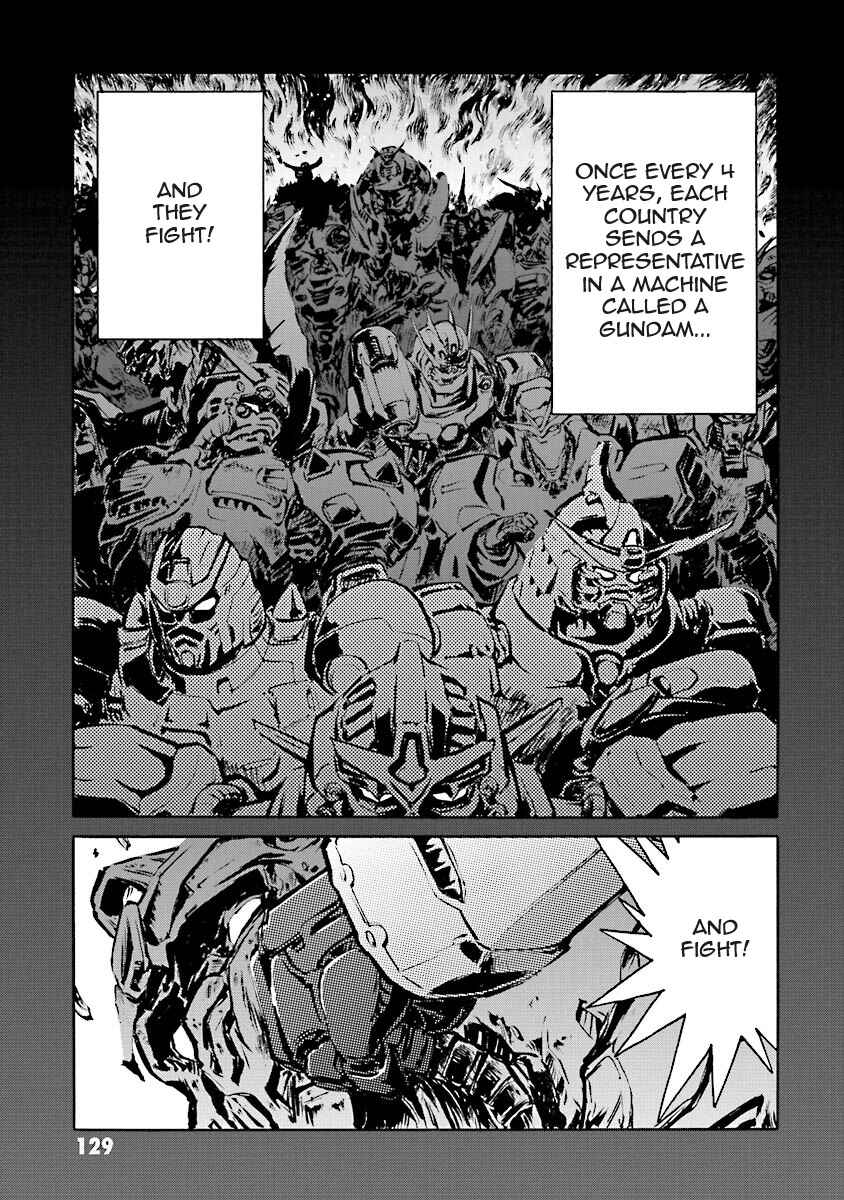 Page 4 Chapter 2 Super-Class! Mobile Fighter G Gundam