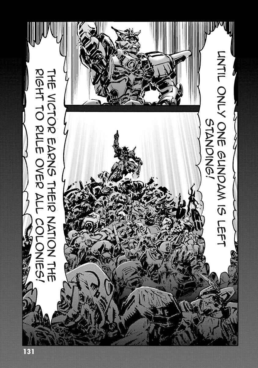 Page 6 Chapter 2 Super-Class! Mobile Fighter G Gundam