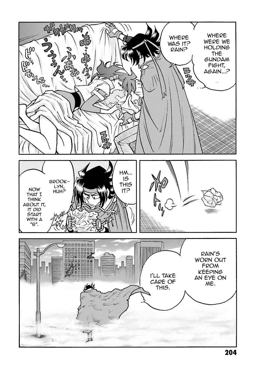 Page 70 Chapter 2 Super-Class! Mobile Fighter G Gundam