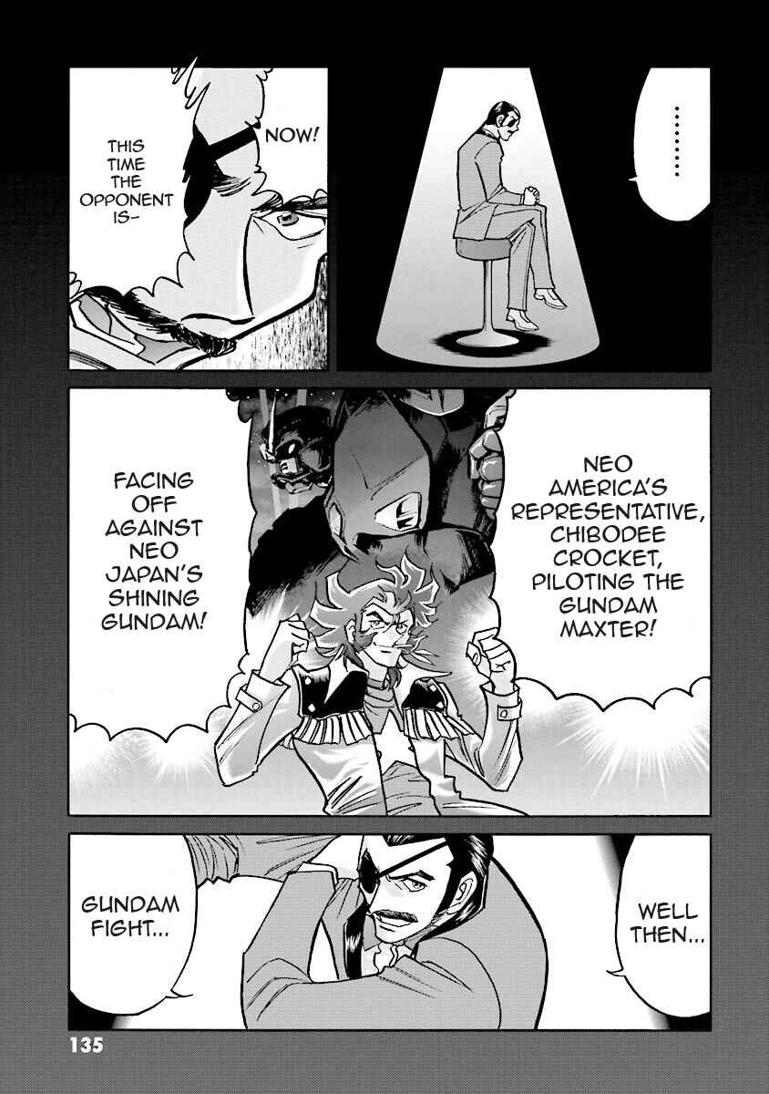 Page 9 Chapter 2 Super-Class! Mobile Fighter G Gundam