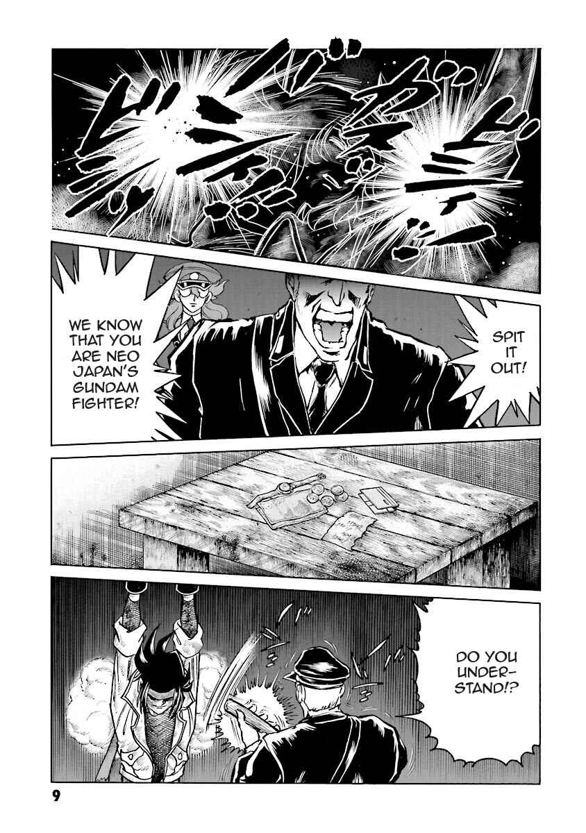 Page 10 Chapter 5 Super-Class! Mobile Fighter G Gundam