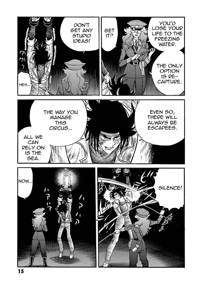 Page 15 Chapter 5 Super-Class! Mobile Fighter G Gundam