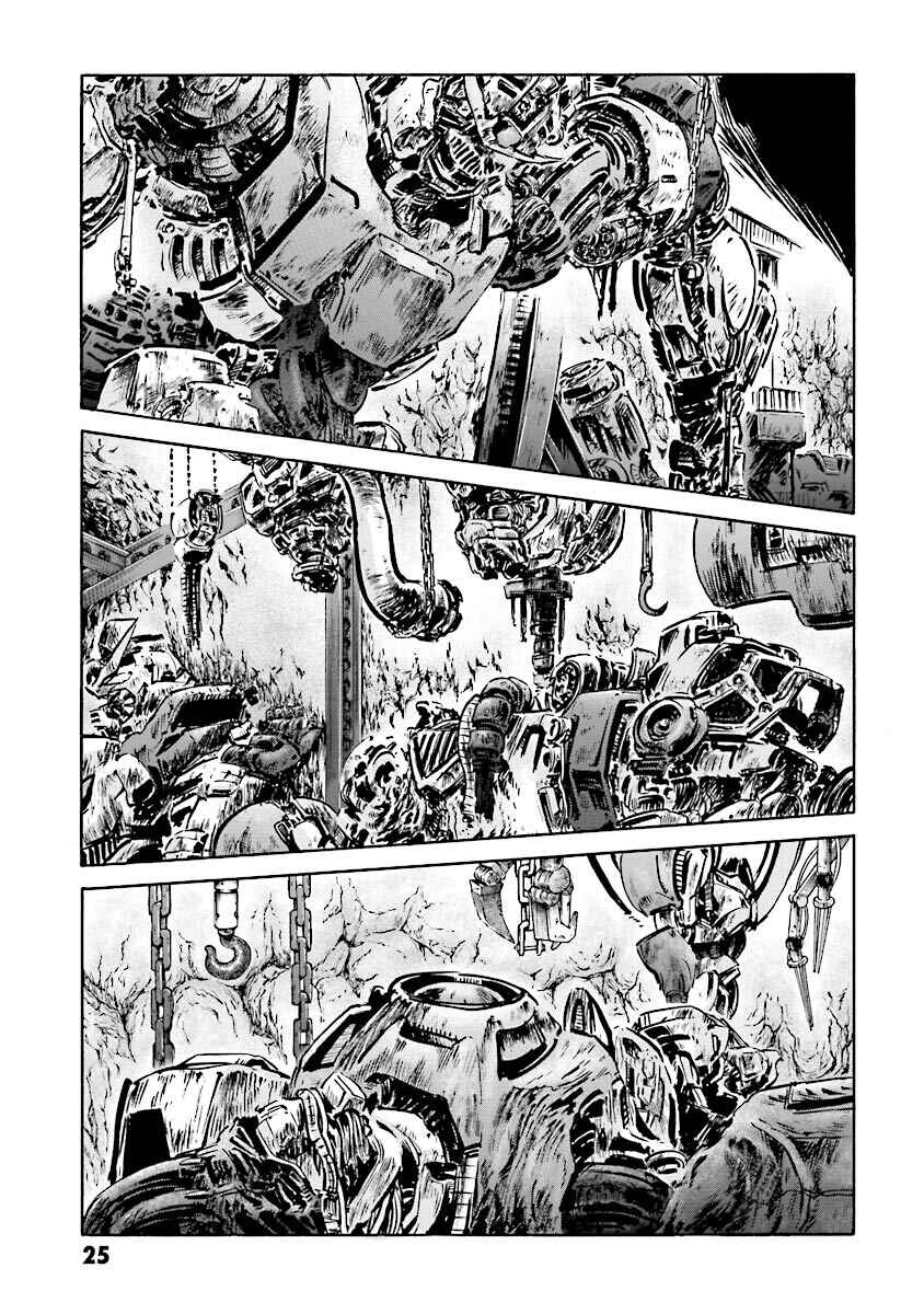 Page 25 Chapter 5 Super-Class! Mobile Fighter G Gundam