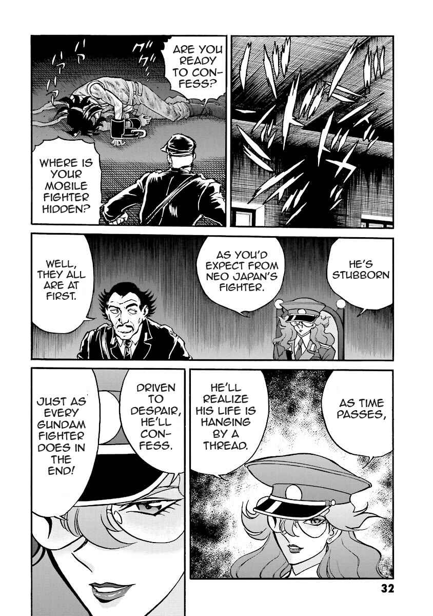 Page 31 Chapter 5 Super-Class! Mobile Fighter G Gundam