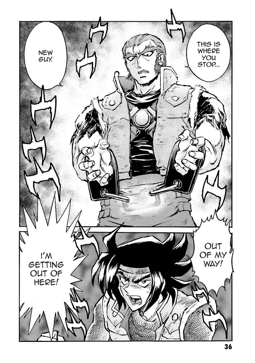 Page 35 Chapter 5 Super-Class! Mobile Fighter G Gundam