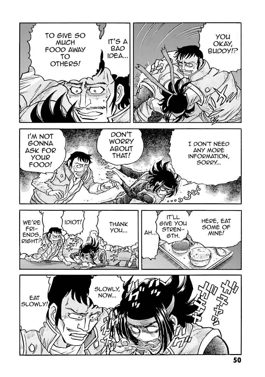 Page 49 Chapter 5 Super-Class! Mobile Fighter G Gundam