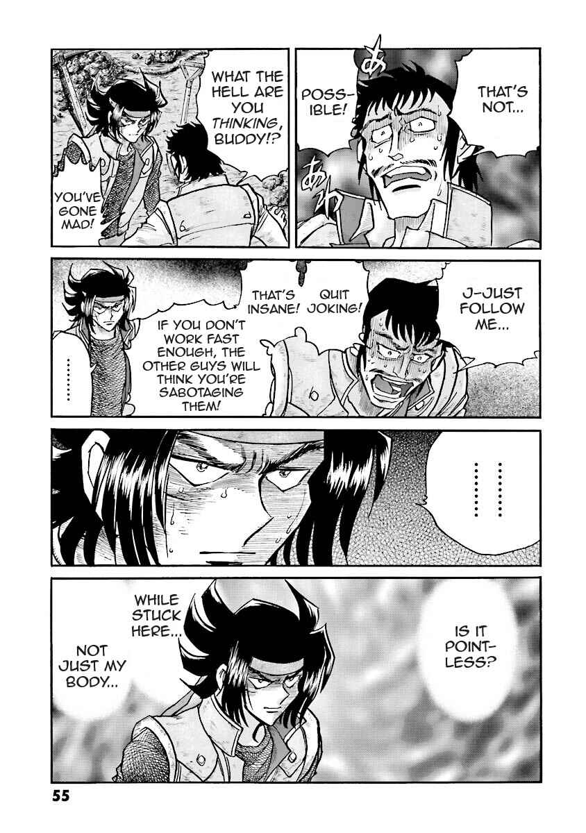 Page 54 Chapter 5 Super-Class! Mobile Fighter G Gundam