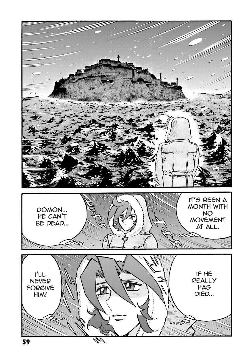 Page 58 Chapter 5 Super-Class! Mobile Fighter G Gundam