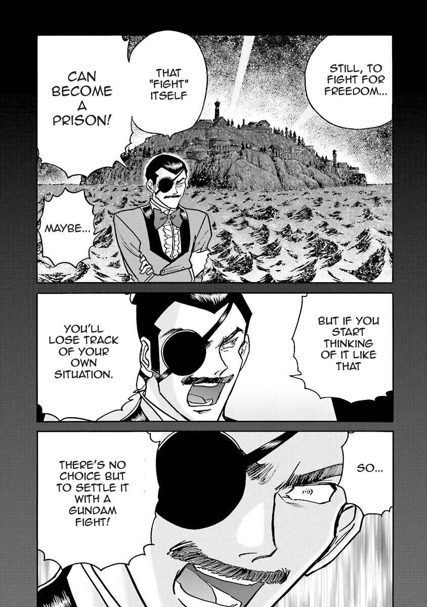 Page 6 Chapter 5 Super-Class! Mobile Fighter G Gundam