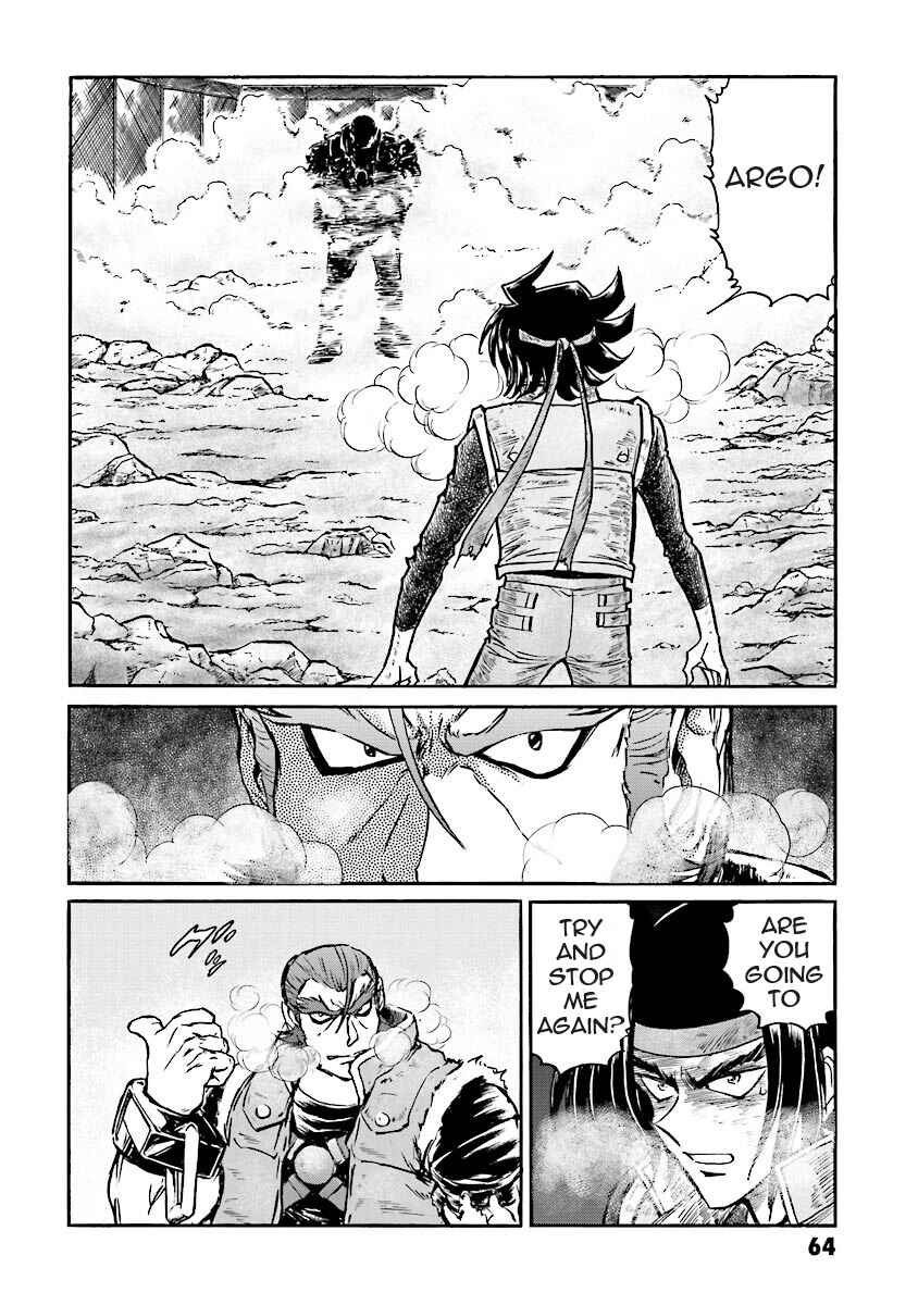 Page 62 Chapter 5 Super-Class! Mobile Fighter G Gundam