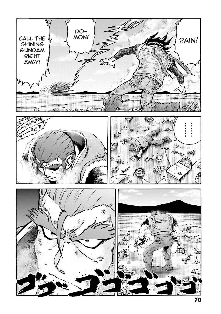Page 68 Chapter 5 Super-Class! Mobile Fighter G Gundam