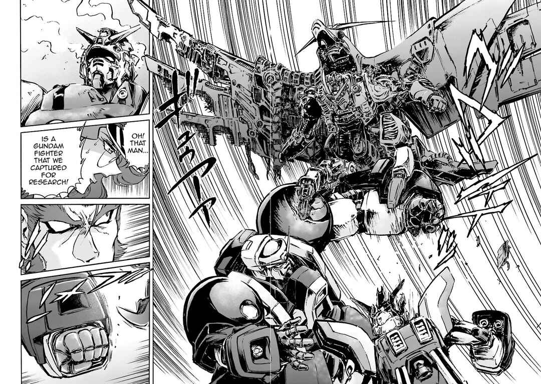 Page 85 Chapter 5 Super-Class! Mobile Fighter G Gundam