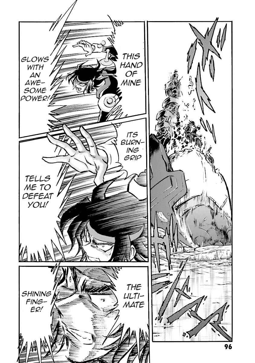 Page 88 Chapter 5 Super-Class! Mobile Fighter G Gundam