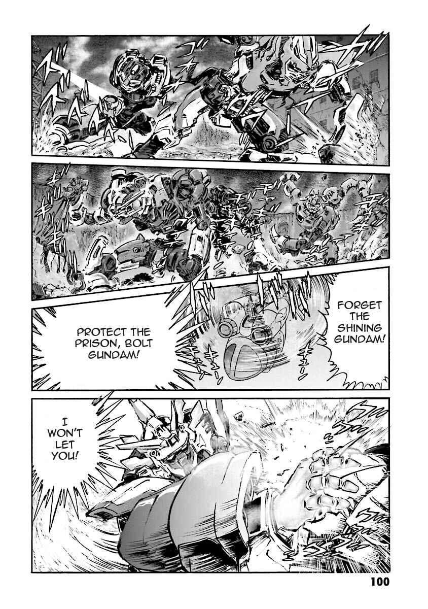 Page 91 Chapter 5 Super-Class! Mobile Fighter G Gundam