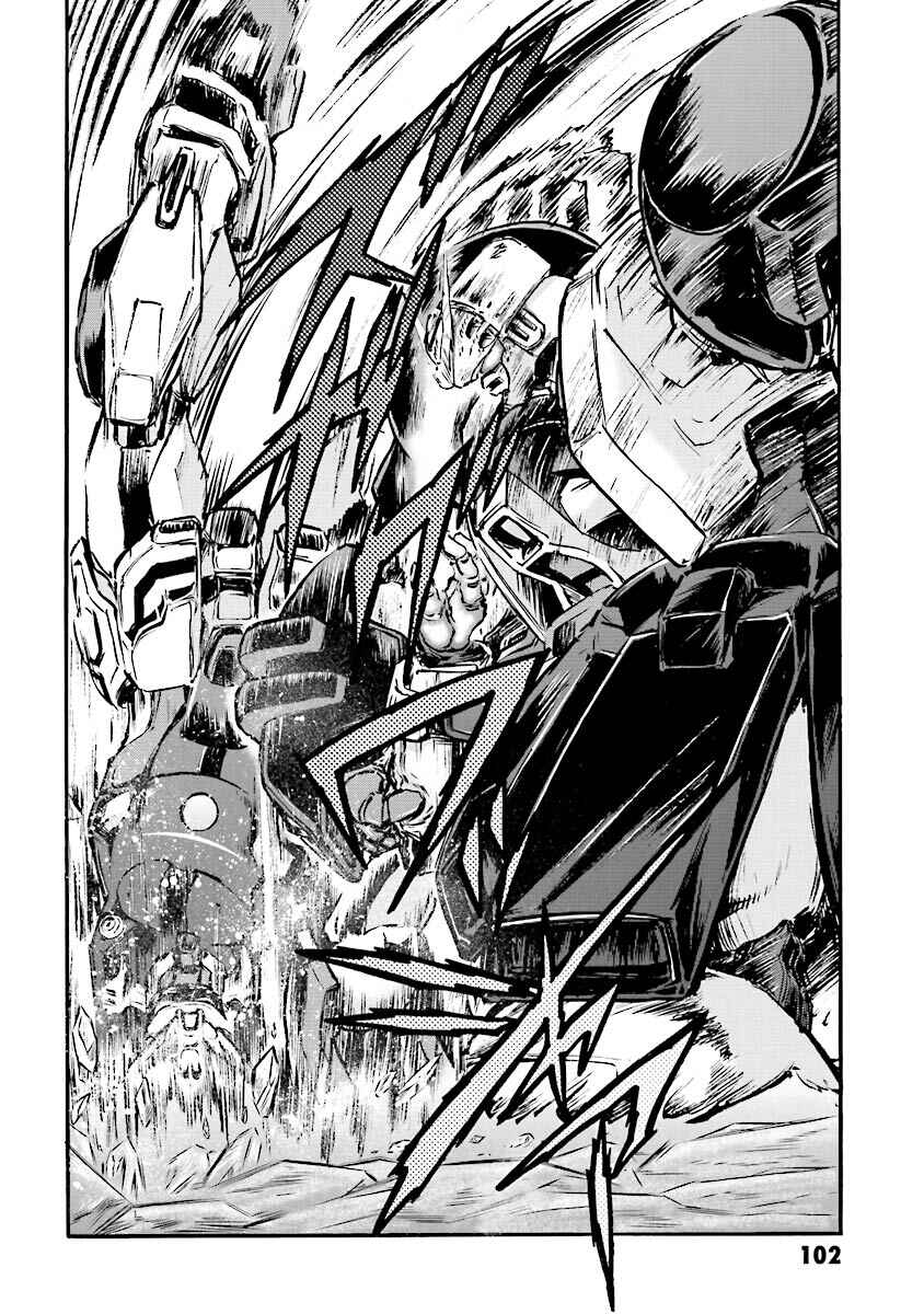 Page 93 Chapter 5 Super-Class! Mobile Fighter G Gundam
