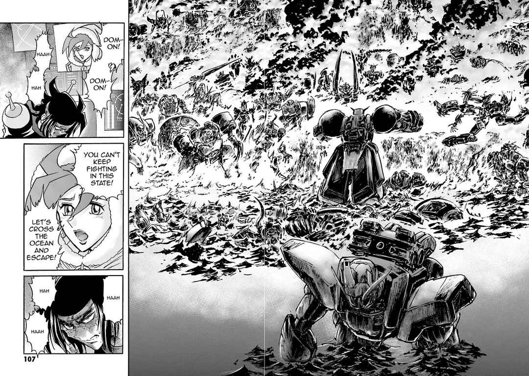 Page 97 Chapter 5 Super-Class! Mobile Fighter G Gundam